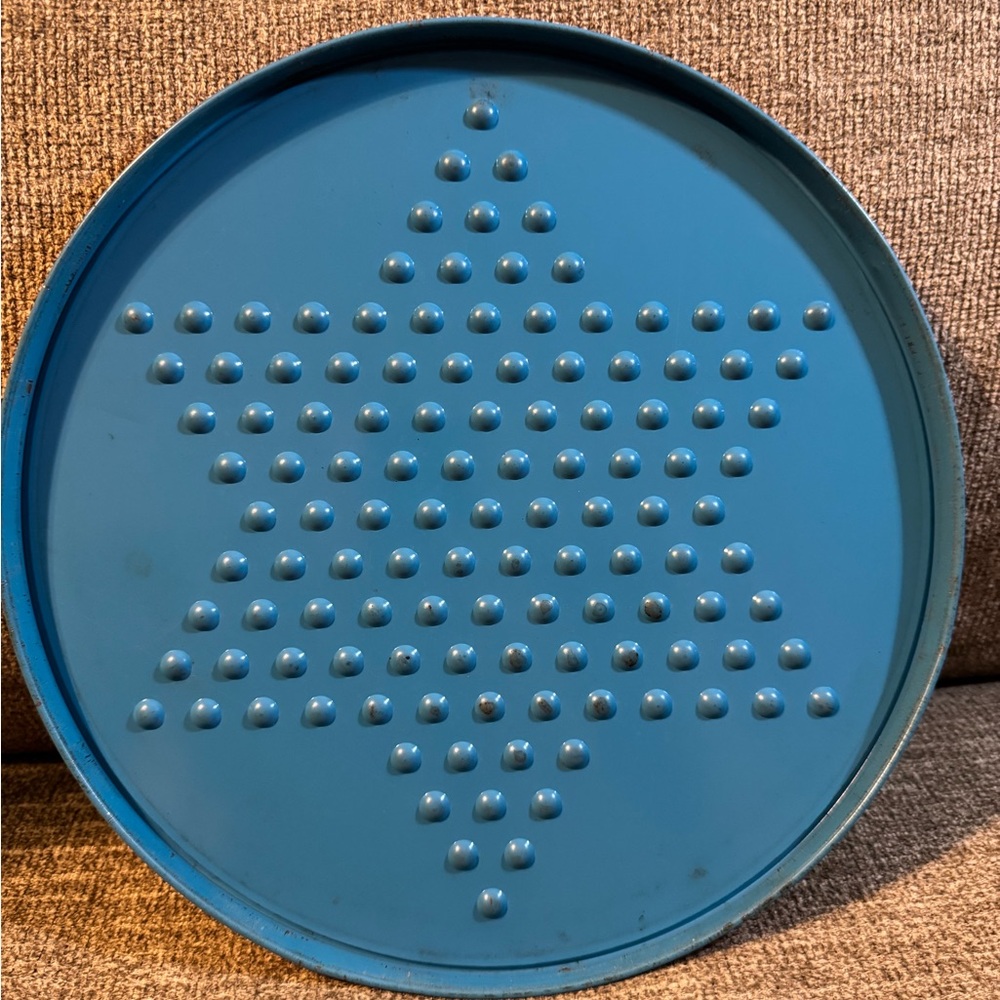Vintage Chinese Checkers Star Board Game - Multicolor - Picture 3 of 5